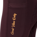 11310761 Leggings EQ.QUEEN Bournemouth 23SS burgundy text.png