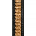 20810006 Leather halter EQ.QUEEN SmallDiamonds black-rosegold gems.jpg