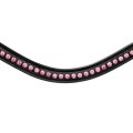 21010028 Browband EQ.QUEEN Io black-powder pink gems.jpg