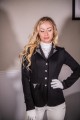 10920133 Competition jacket EQ.QUEEN Ava 24SS black front.jpg
