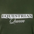 10410671-T-shirt-EQ.QUEEN-Jade-24SS-thyme-text.webp