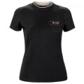 10410661 T-shirt EQ.QUEEN Lydia 24SS black front.jpg