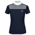 11010351Competition shirt EQ.QUEEN Leilani ladies navy front.jpg