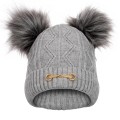 10610381_Hat EQ.QUEEN Ayla 24AW silver front.jpg