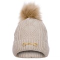 10610371_Hat Eden 24AW light beige front.jpg