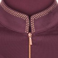 10410781 Koszulka EQ.QUEEN Mackenzie2.0 25AW plum detail2.jpg