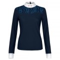 11010431 Koszulka konkursowa EQ.QUEEN Sienna 25AW navy.jpg