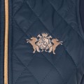 10210161 Kamizelka EQ.QUEEN Blakely 25AW navy detail2.jpg