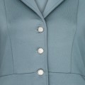 10920161 Frak EQ.QUEEN Lucia 25AW sage detail3.jpg