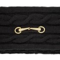 10610411 Opaska na głowę EQ.QUEEN Kehlani 25AW black detail.jpg