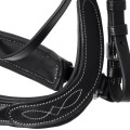 Ogłowie EQ QUEEN Electra anatomiczne black detal.jpg