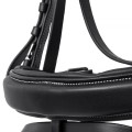Ogłowie EQ QUEEN Firebird black detal nachrapnik.jpg