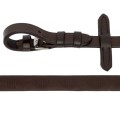 Wodze EQ QUEEN Ergo gumowe brown (3).jpg